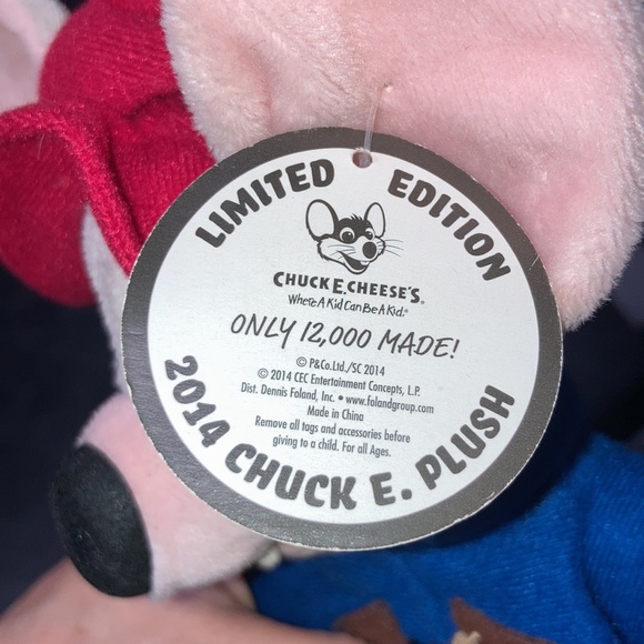 PADDINGTON CHUCK E CHEESE PLUSH - Picture 2 of 8